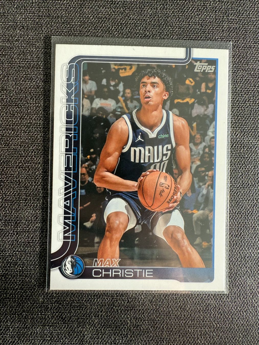 Topps Carte collezionabili: Topps Max Christie Dallas Mavericks NBA – Usato da Burgdorf venduto da Sports_Cards_3400