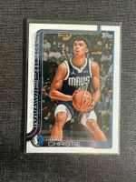 Topps Max Christie Dallas Mavericks NBA