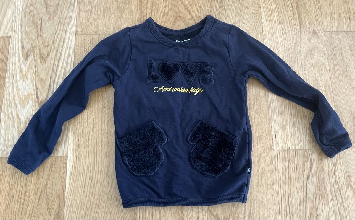 Pulls et sweat-shirts: Lemon Beret Pullover Gr 92/98 – D'occasion à Zollikerberg par Huglina