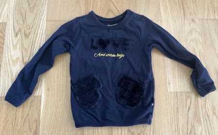 Lemon Beret Pullover Gr 92/98