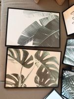 Bilder Prints Desenio mit Eahmen Set 6 Stueck guter Zustand