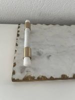 marmor deko tablett