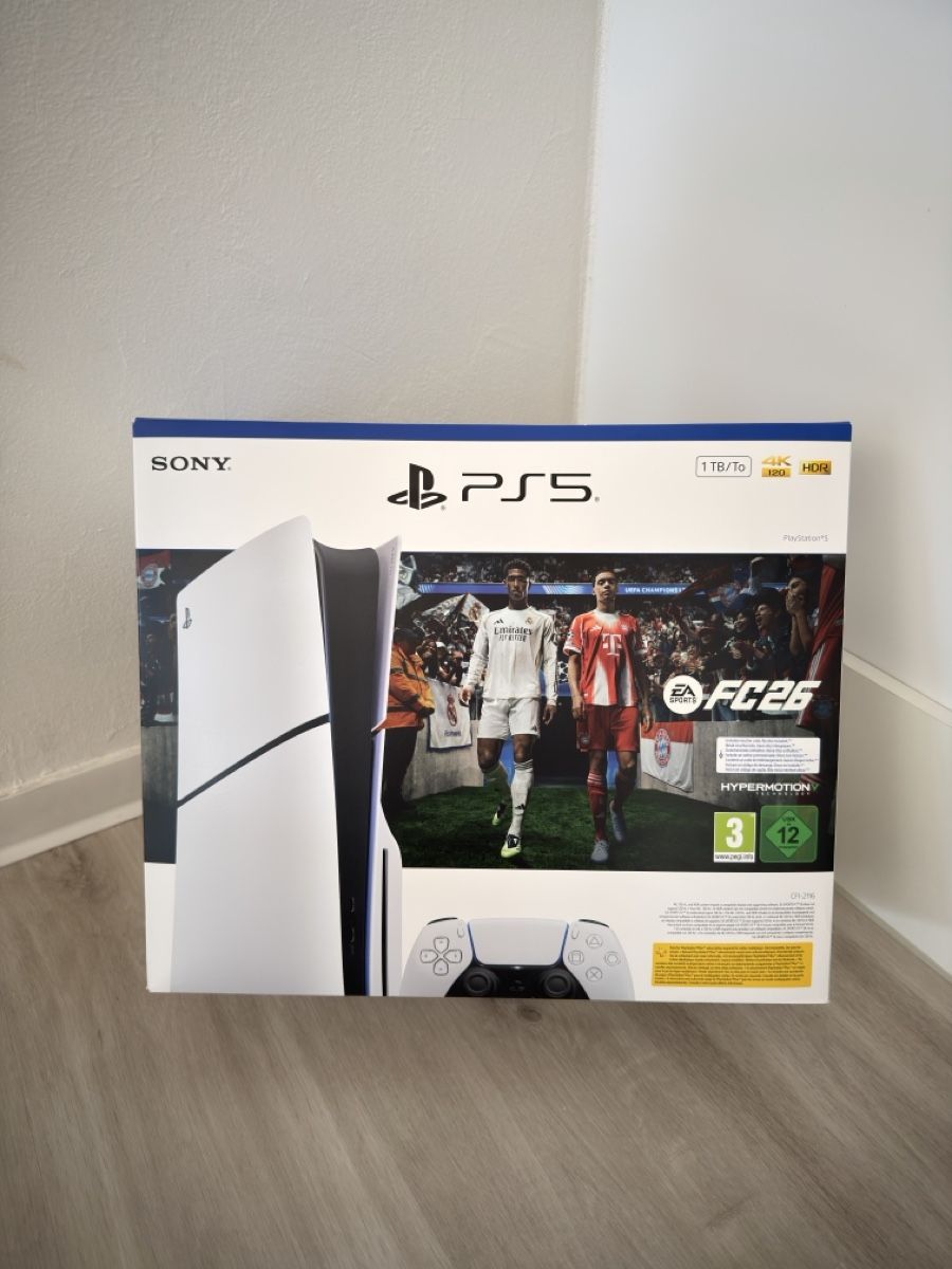 Sony Konsolen: Sony Playstation 5 Slim Disc Edition – Neu und originalverpackt aus Unterentfelden von Bobby-10