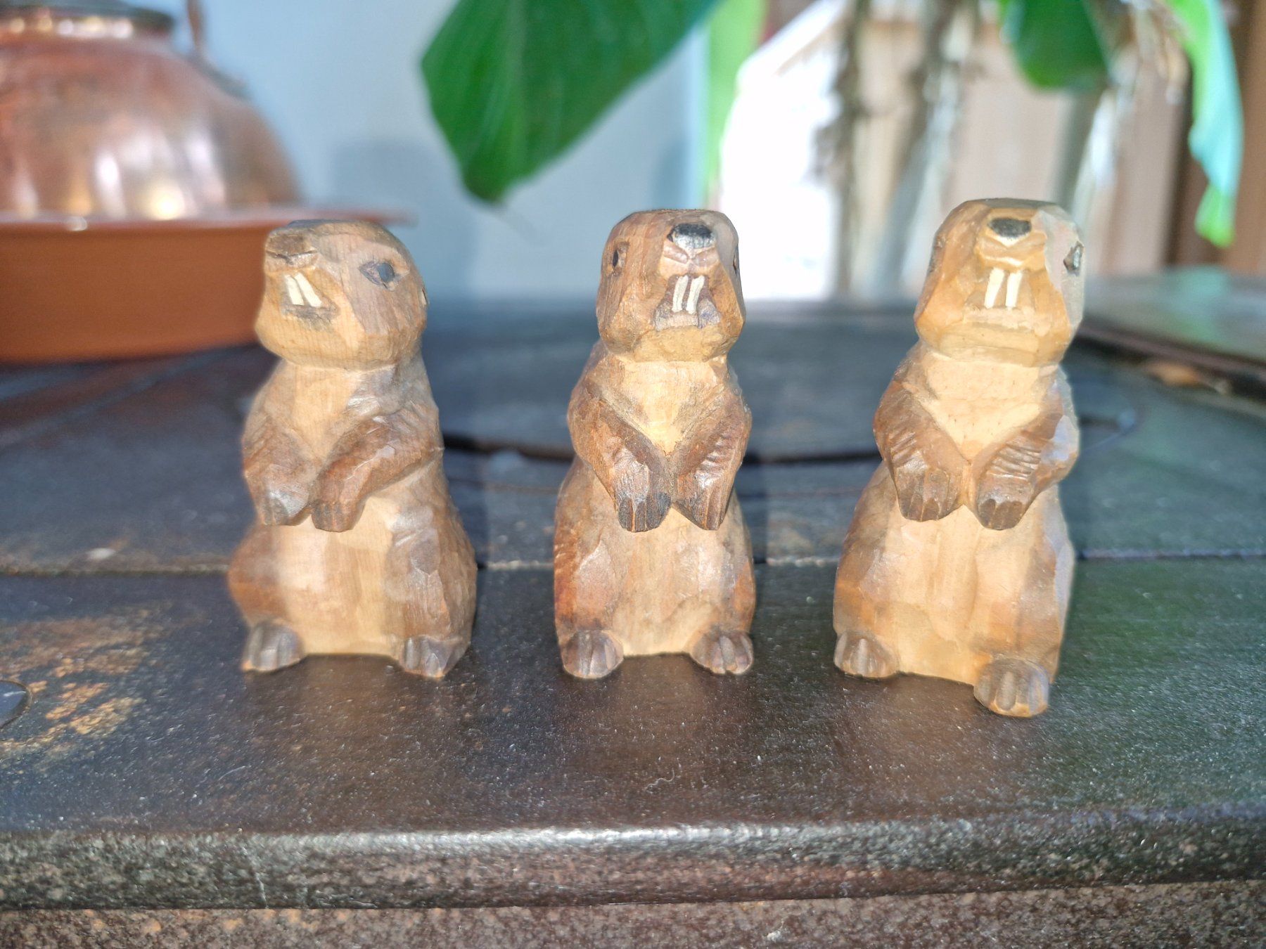 Figurines: Murmeltiere – D'occasion à Guarda par rue_bpd7