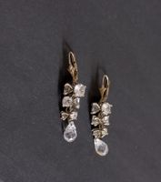 ELEGANTE OHRRINGE SILBER 925 BLING BLING
