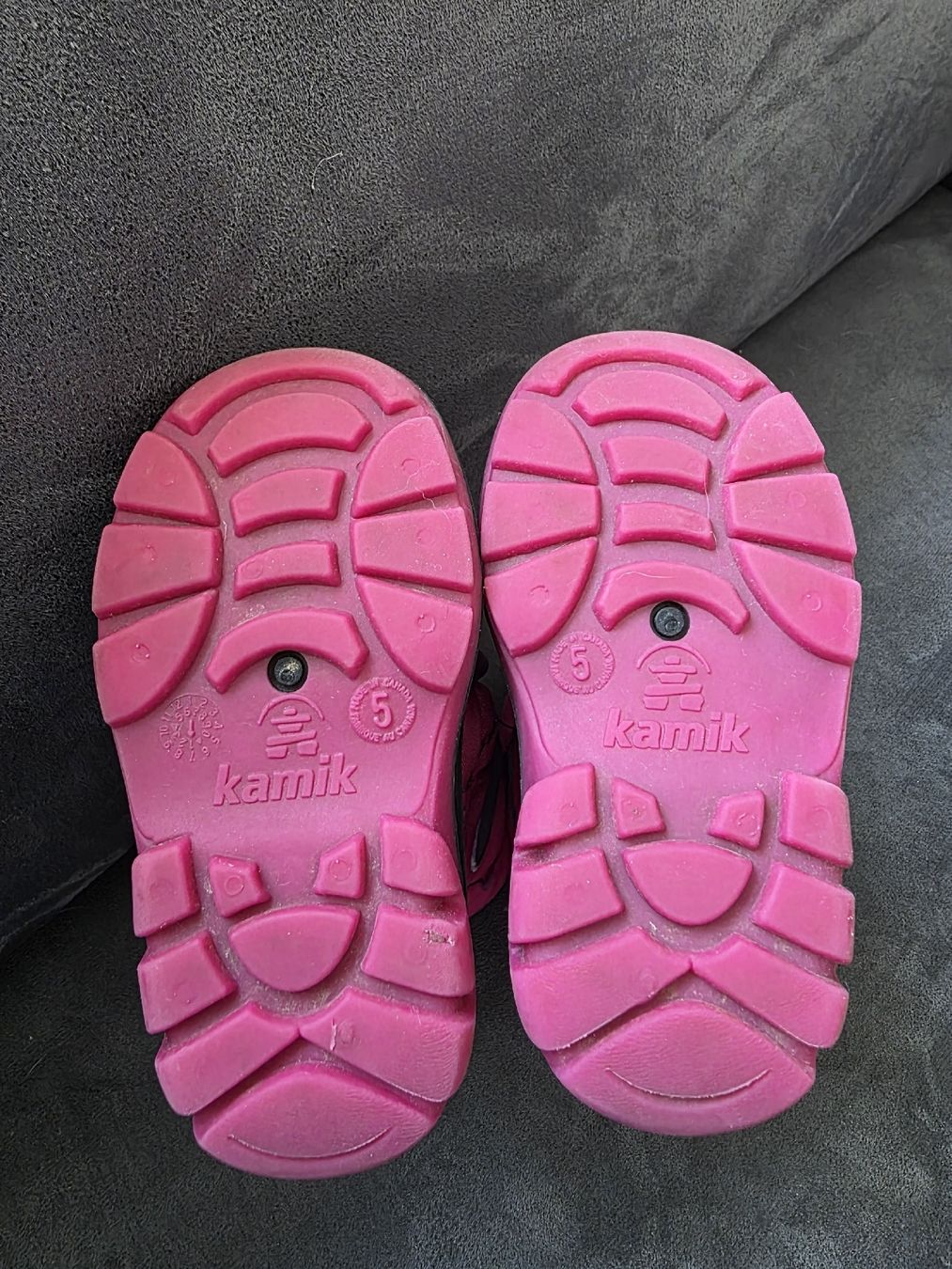 Kamik Scarpe per ragazzi: Schneestiefel Kamik – Usato da Schübelbach venduto da Emilia_01 2