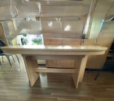 Esstisch ausziehbar Buche 160-320/92/76cm letzte Chance