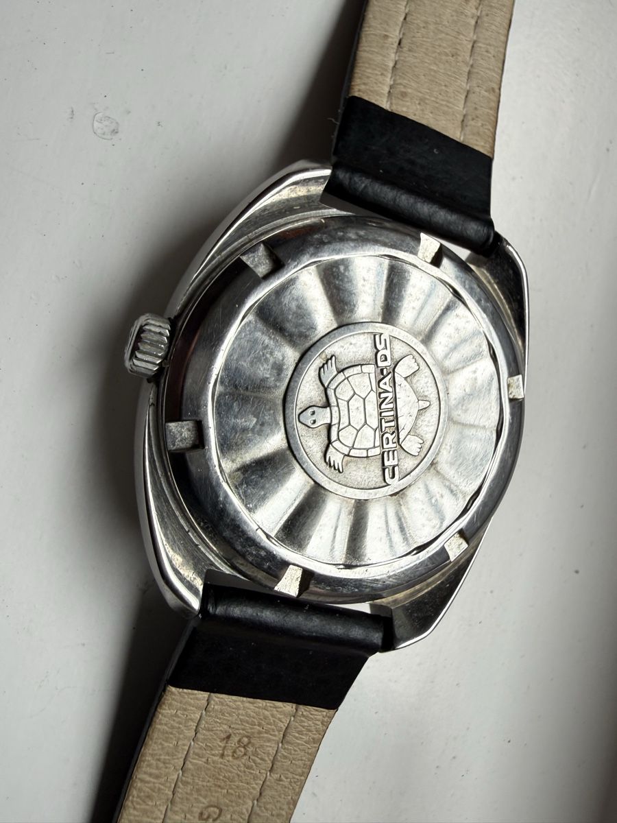 Certina Orologi: Certina DS-2 Automatic Herrenuhr mit Lederarmband – Usato da Goldach venduto da Messerguru 6