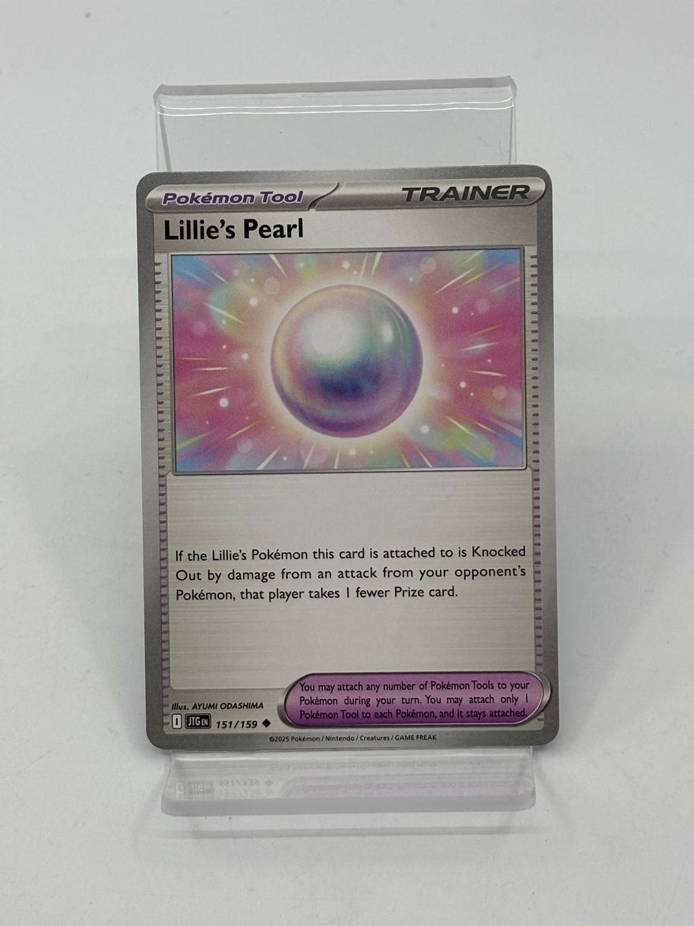 Pokémon Carte collezionabili: Pokemon Lillie's Pearl 151/159 – Usato da Herisau venduto da Pokemon2026