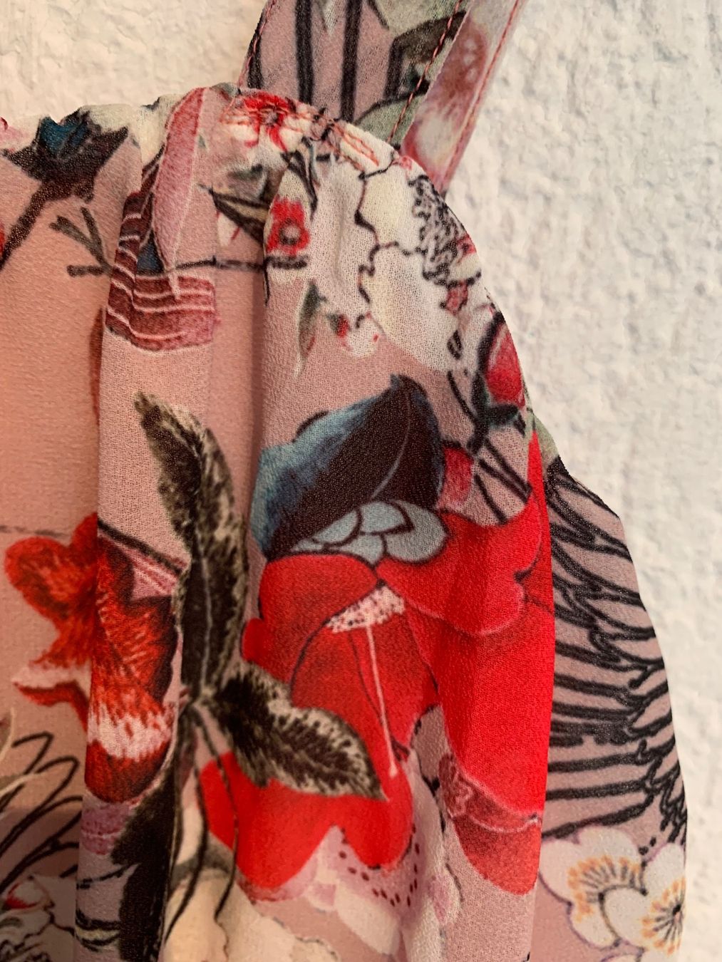 Vestiti: Maxikleid Blumen rosa Gr. M – Usato da Fislisbach venduto da KolibriSecondhand 5