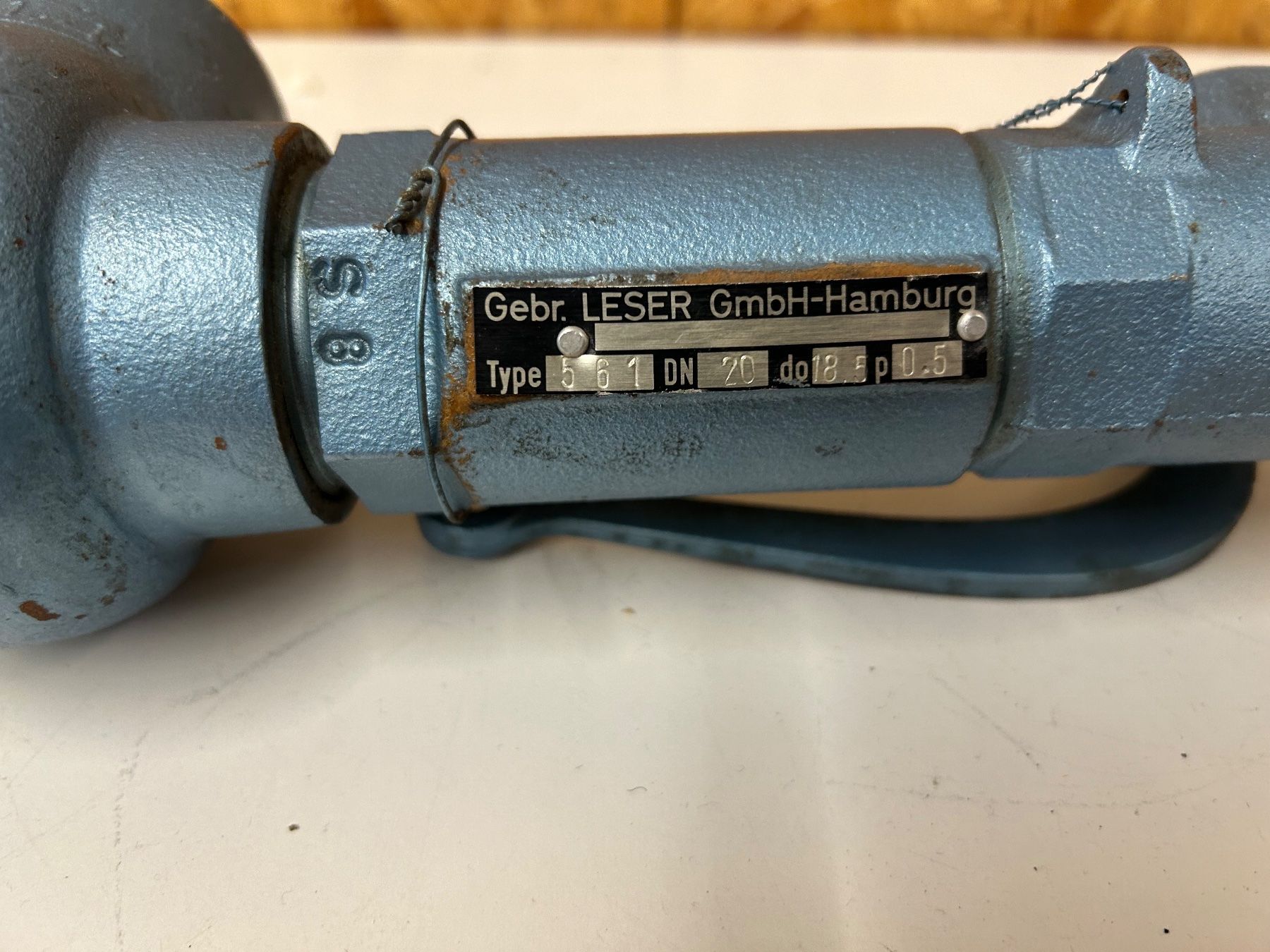 Sanitari: Leser Cryo-Sicherheitsventil Typ 561 – Usato da Schupfart venduto da philippb06 2