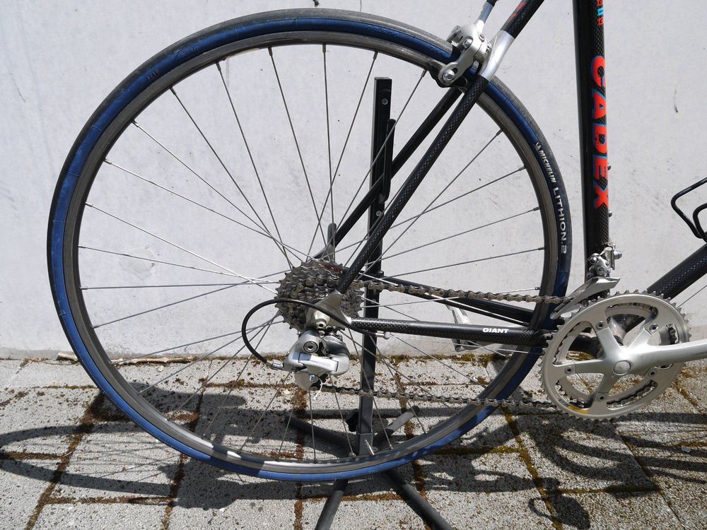 Vélo De Route Giant Cadex 980C 1995 Taille XS 49cm – Ultegra Brifters, Prêt à être Expédié