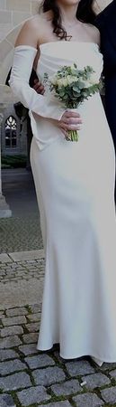 Brautkleid Weiss Gr.36 // NEU & GEREINIGT