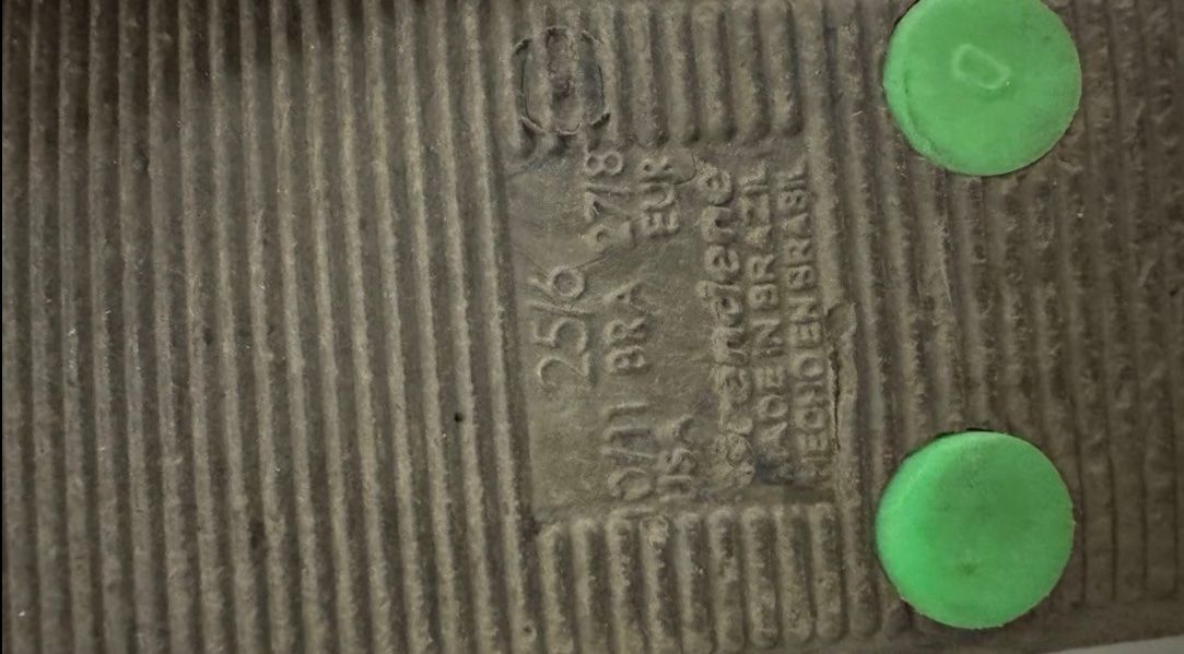 Scarpe per ragazzi: Kinder Flip Flops Grösse 27 – Usato da Zürich venduto da zd_1965 5