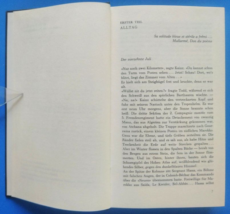 FRIEDRICH GLAUSER GOURRAMA ArcheEinzelausgabe 1974 Kaufen auf Ricardo