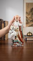 Chinesische Porzellanfigur Shoulao – Gott der Langlebigkeit