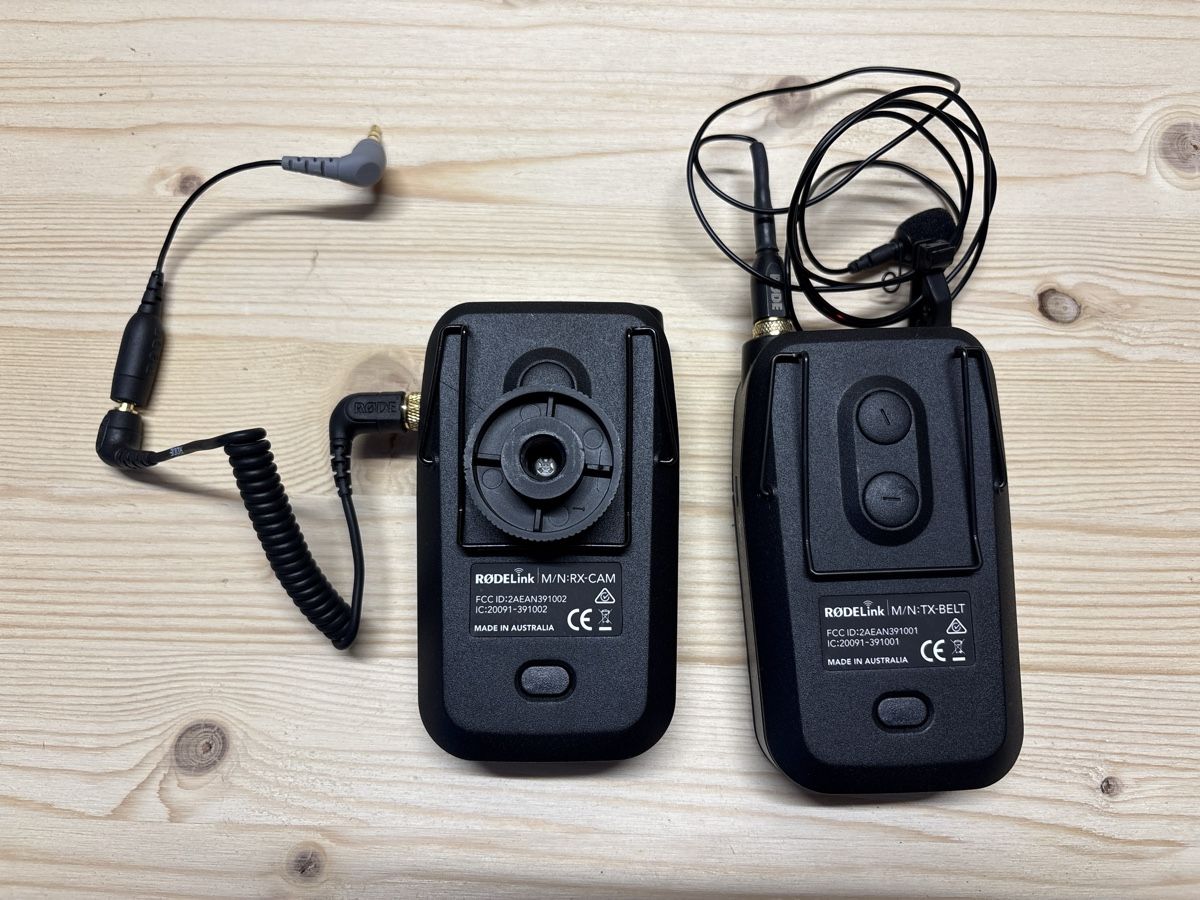 Røde Mikrofone: Rode RODELink Funkmikrofon – Neu (gemäss Beschreibung) aus Chur von Sash9 1