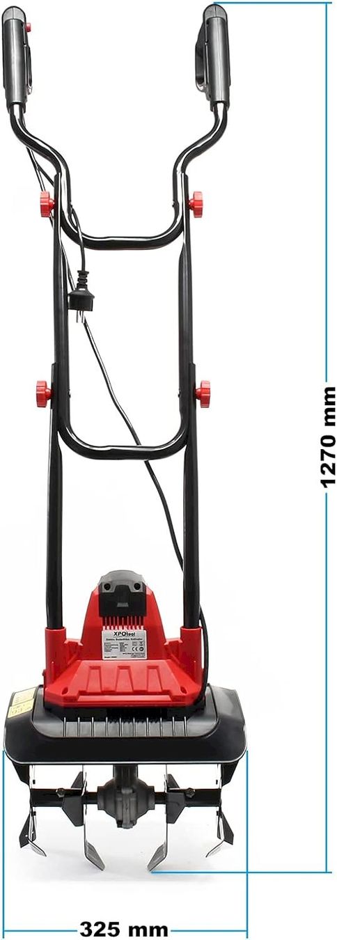 Attrezzi per la lavorazione del suolo: XPOtool Elektro Bodenfräse 1050W – Nuovo e nell'imballaggio originale da Bottighofen venduto da zaap 4