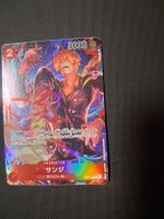 One Piece Card Game Sanji Charakter OP01-013 R Near Mint
