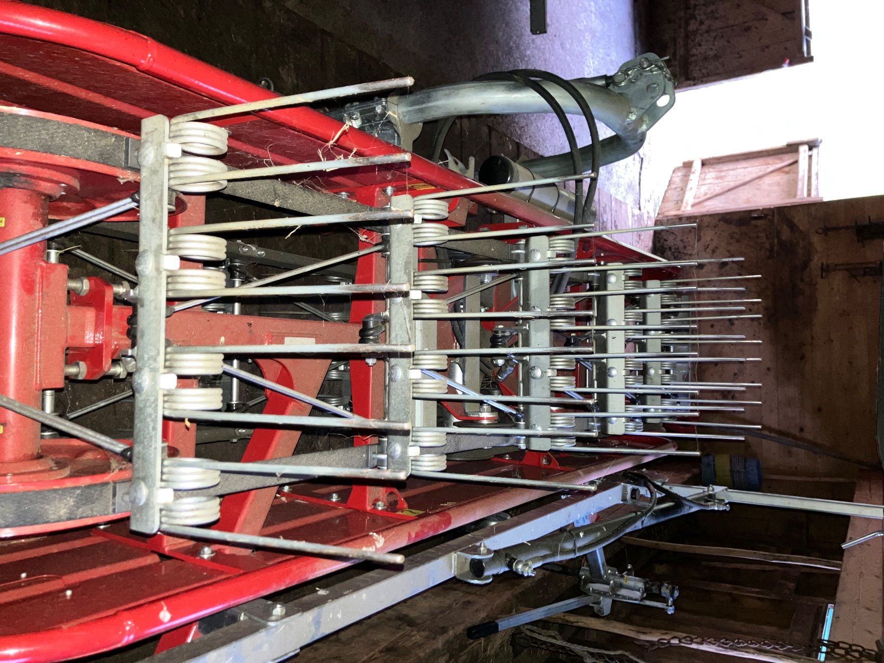 Reform Raccolta foraggio grezzo: Bandheuer Massimo 244 – Usato da Nesslau venduto da sfhl.12 4