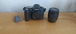 Nikon d 90 mit Objektiv