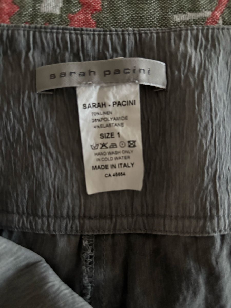 Sarah Pacini Pantaloni: Sarah Pacini Stoffhose Gr. 36/S elegant & bequem – Usato da Salenstein venduto da Silly...0 3