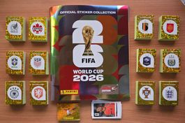 Panini WC2026 United Edition - Full 980 Sticker Set + 12 CC