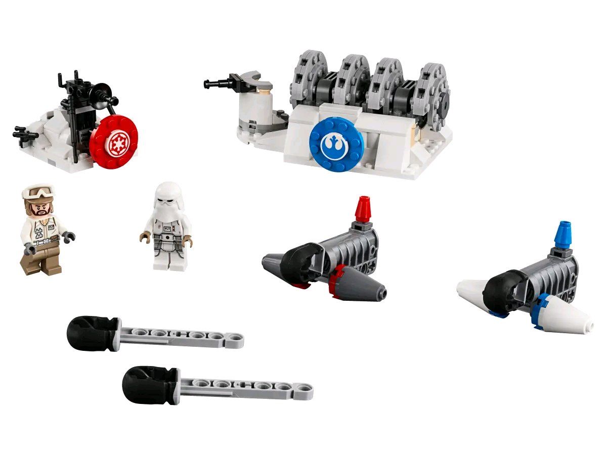 Lego Baukästen: LEGO Star Wars 75239 - Action Battle Hoth Generator-Attacke – Gebraucht aus Müstair von VenovaAG 2