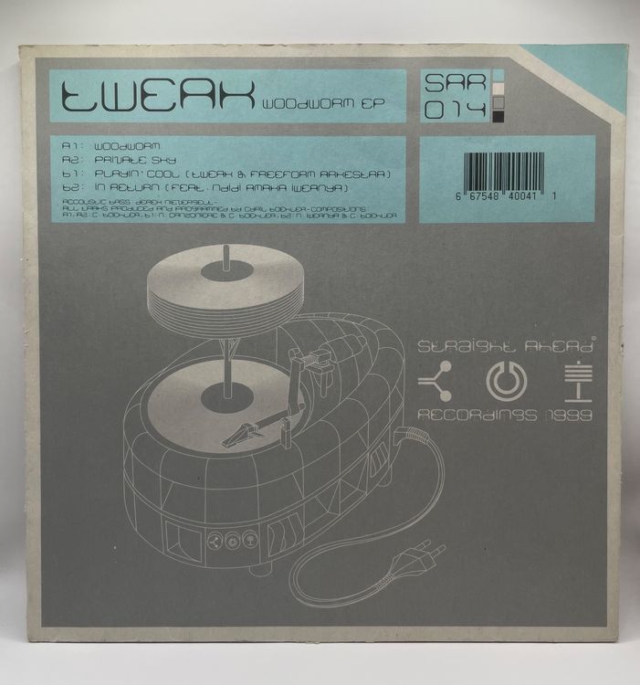 3× Tech House / Deep House Vinyl Bundle SAR Records (Gebraucht) in ...