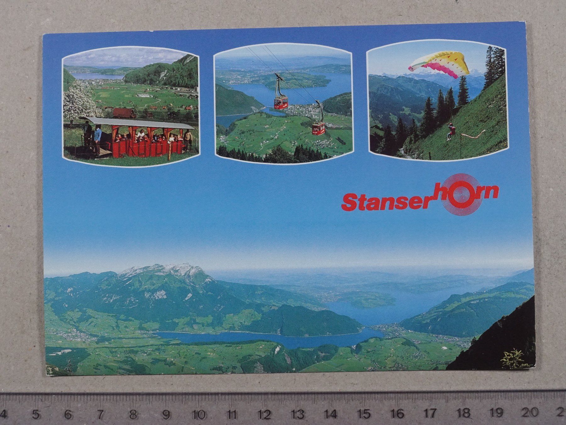 Cartes postales: Stanserhorn, 1994, Stans – D'occasion à Lenzburg par fh1