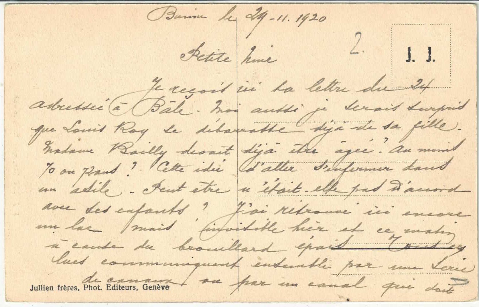 Cartoline postali: Biel-Bienne - Taubenloch - Gorges de la Suze – Usato da Ettingen venduto da Kartenplanet 1