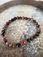 Armband Rhodonit