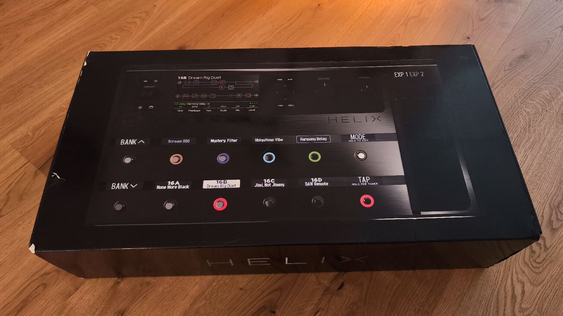 Line 6 Strumenti musicali: Line6 Helix Floor DEFEKT – Difettoso da Chur venduto da MrConverse 1