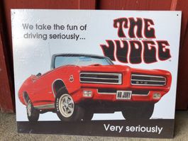The judge Pontiac gto Cabrio v8