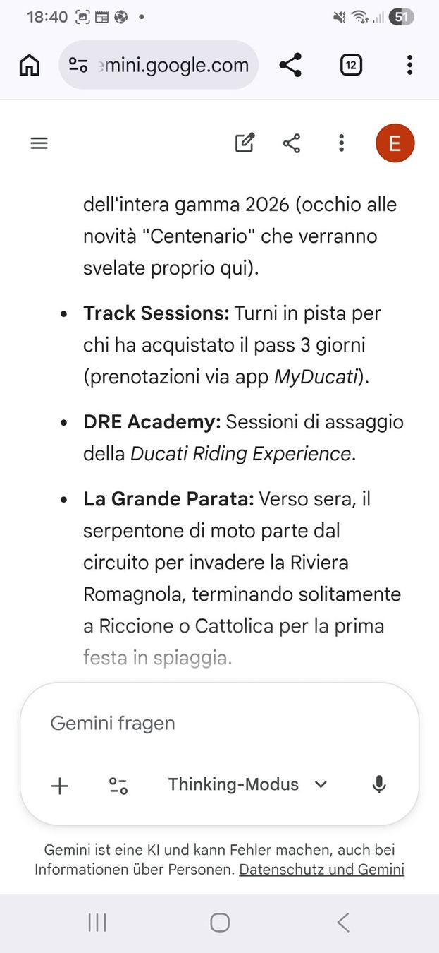 Biglietti: Ducati Days 3 day pass günstig – Nuovo (secondo la descrizione) da Luzern venduto da Profet 2