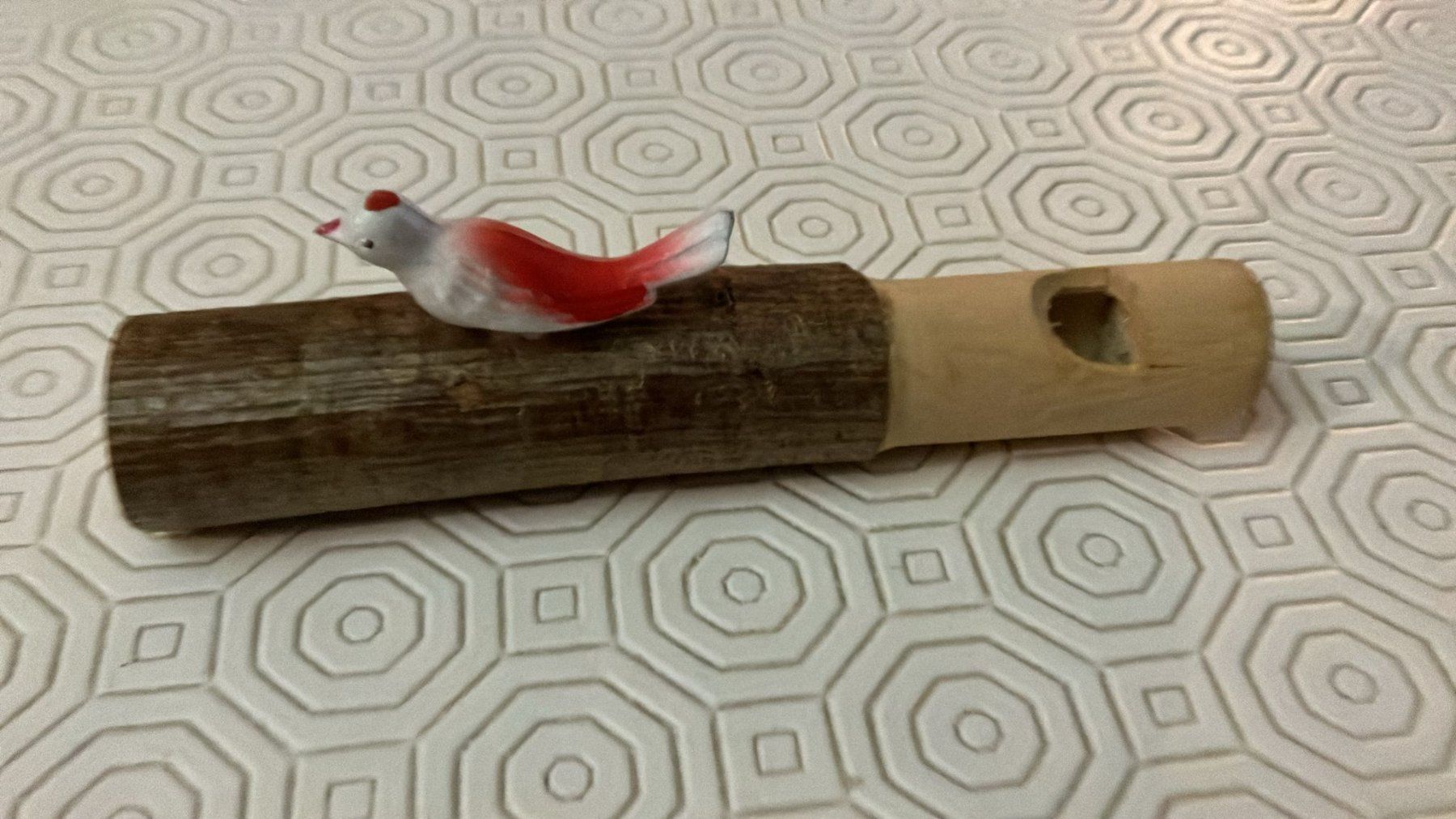 Strumenti musicali: Fischietto in legno – Usato da Melano venduto da H-Sara