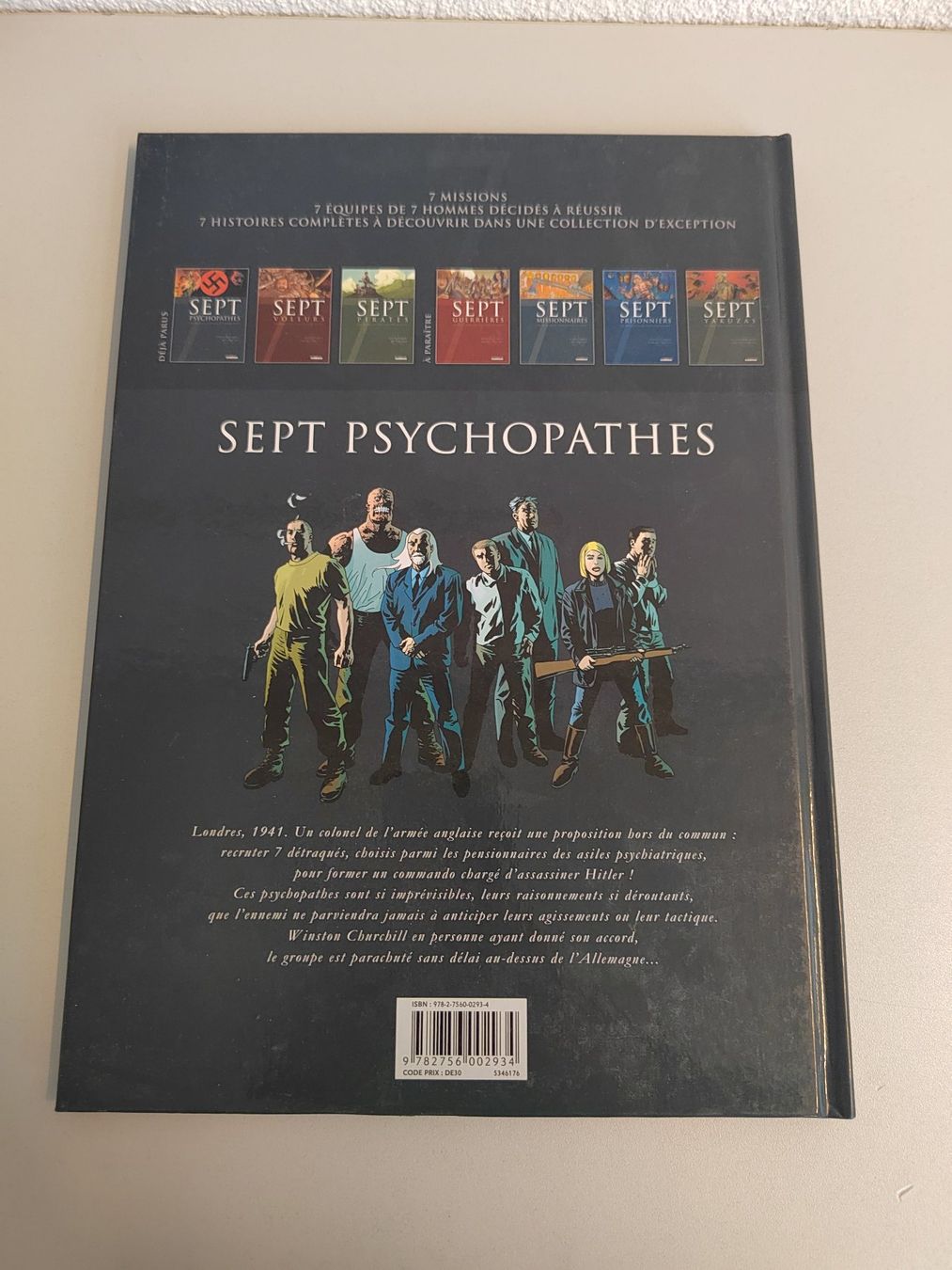 Fumetti: Sept Psychopathes BD – Usato da Fribourg venduto da Nooky 1