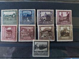 Schönes Los Oesterreich 1923 Erstfalz