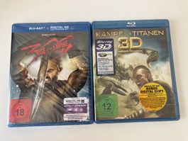 300 rise of.. / Kampf der Titanen (2BRs) Neuware