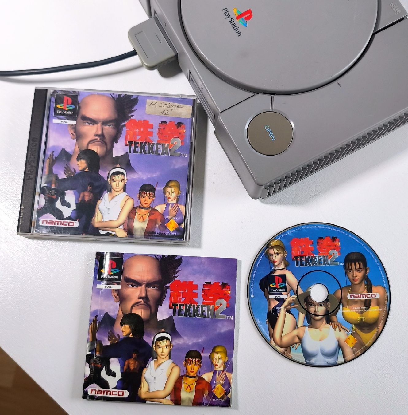 Sony Spiele: Tekken 2 PAL PlayStation 1 completo – Gebraucht aus Sevelen von dun_vs7w 1