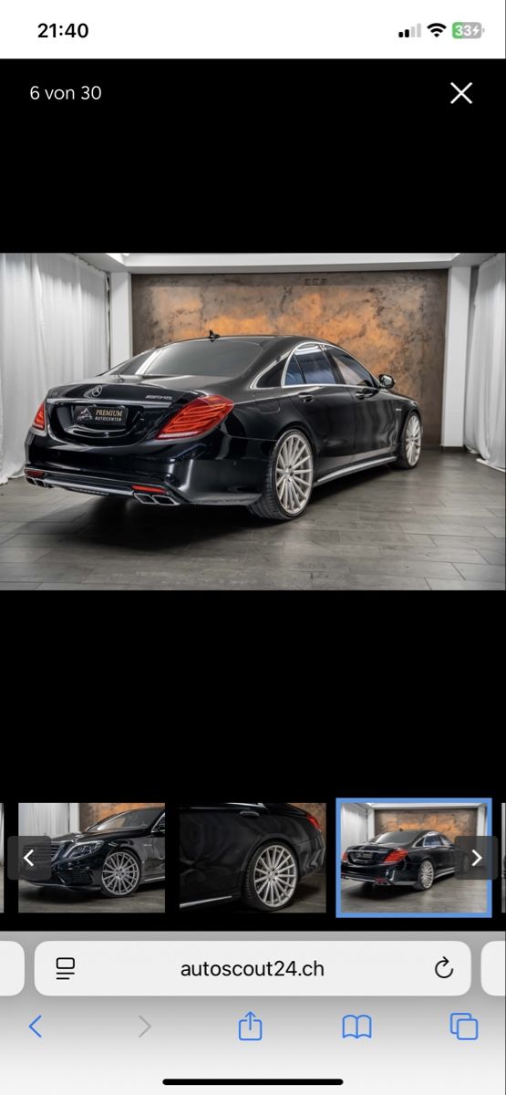 Mercedes-Benz Automobili: Mercedes s63 amg – Usato da St.gallen venduto da miki_shady 7