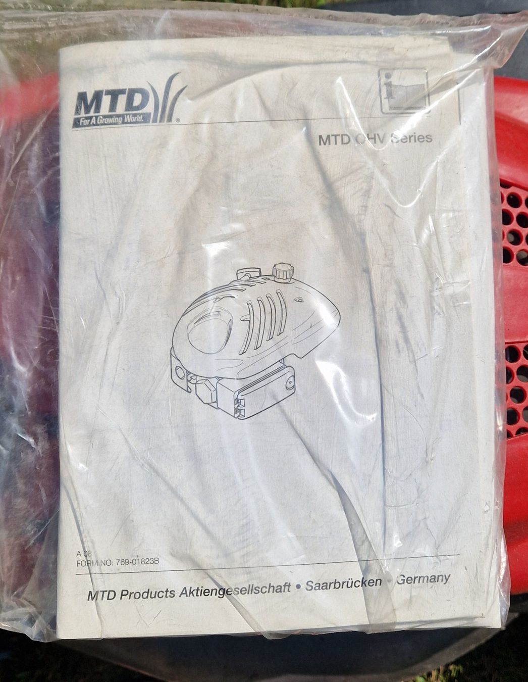 Tagliaerba: Rasenmäher MTD Optima 46 HW gebraucht mit Anleitung – Usato da Arth venduto da hun_8mv8 2