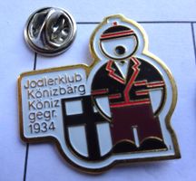 Pin Jodlerclub Könizberg