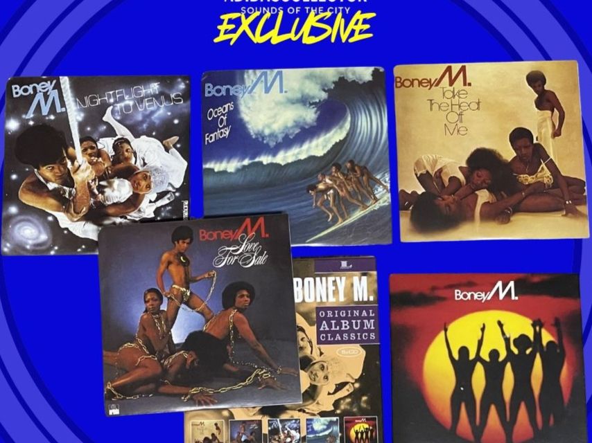 CDs: Boney M 5x – Gebraucht aus Muri b. Bern von AdidasCollector
