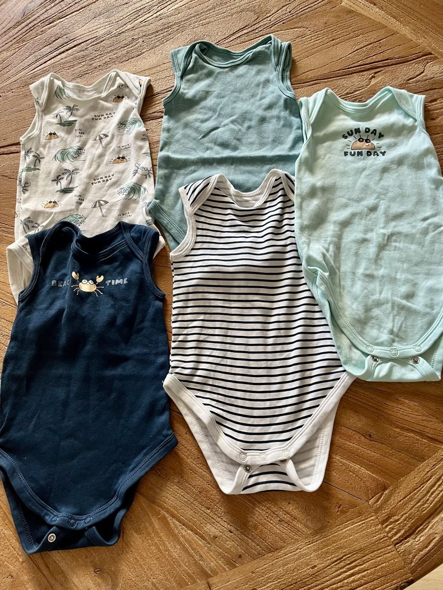 Strampler: Sommer Strampler & Body Baby Gr. 68 "NEU" – Neu (gemäss Beschreibung) aus Wallisellen von Romina83