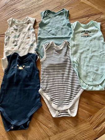 Sommer Strampler & Body Baby Gr. 68 "NEU"