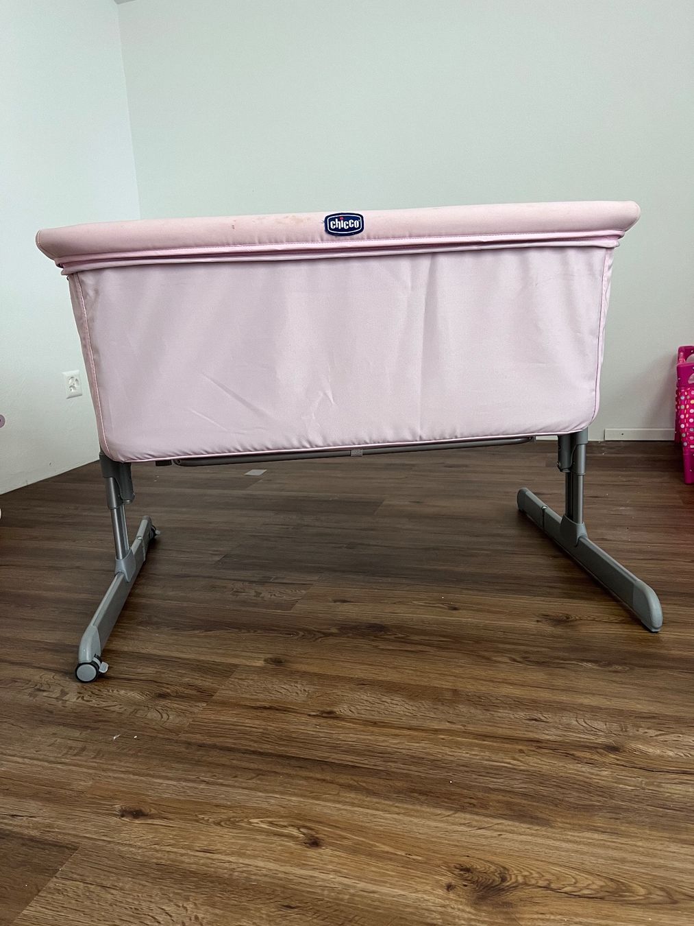 Chicco Culle: Chicco Next2me Beistellbett Pink – Usato da Wil ZH venduto da CataleyaDewi 2