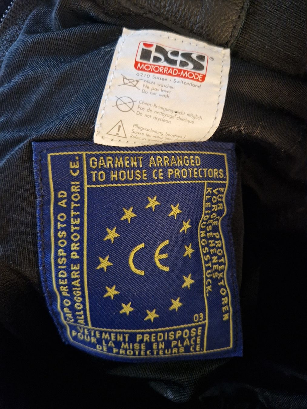 IXS Pantaloni: IXS Motorrad Lederhose Damem – Usato da Rheinfelden venduto da Fairness020 5