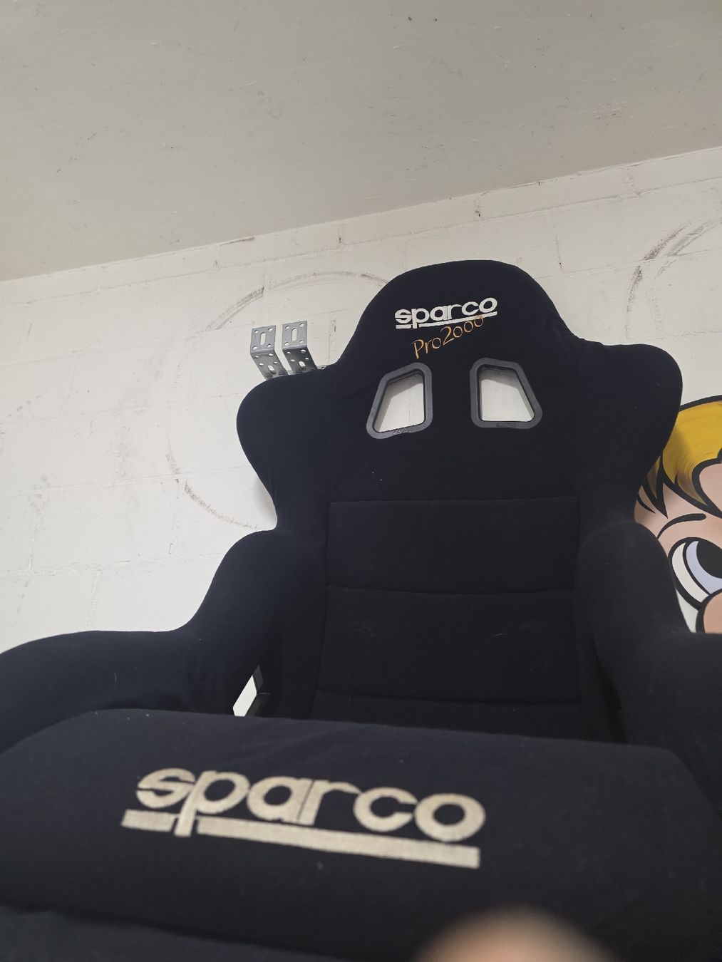 Autres accessoires p. véhicule: Sparco pro 2000 – D'occasion à Alpnach Dorf par Claudio1488