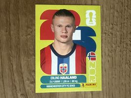 Panini FIFA WM 2026 Sticker Erling Haaland NOR 15